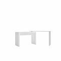 Designed To Furnish Accentuations by Innovative Calabria Nested Desk in White DE2209986